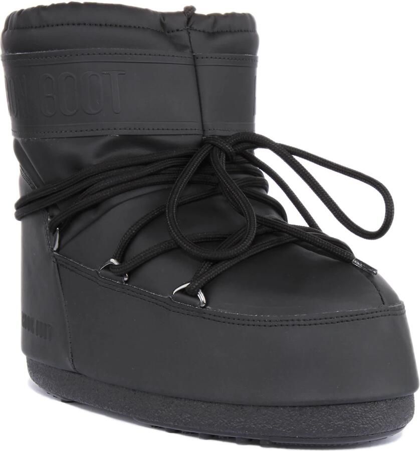 MOON BOOT Snowboots Icon Low Rubber Rubber Zwart - Foto 7