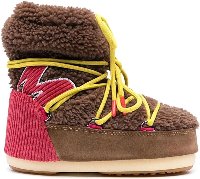 Moon boot Sherlinglaars met antislipzool Brown Dames