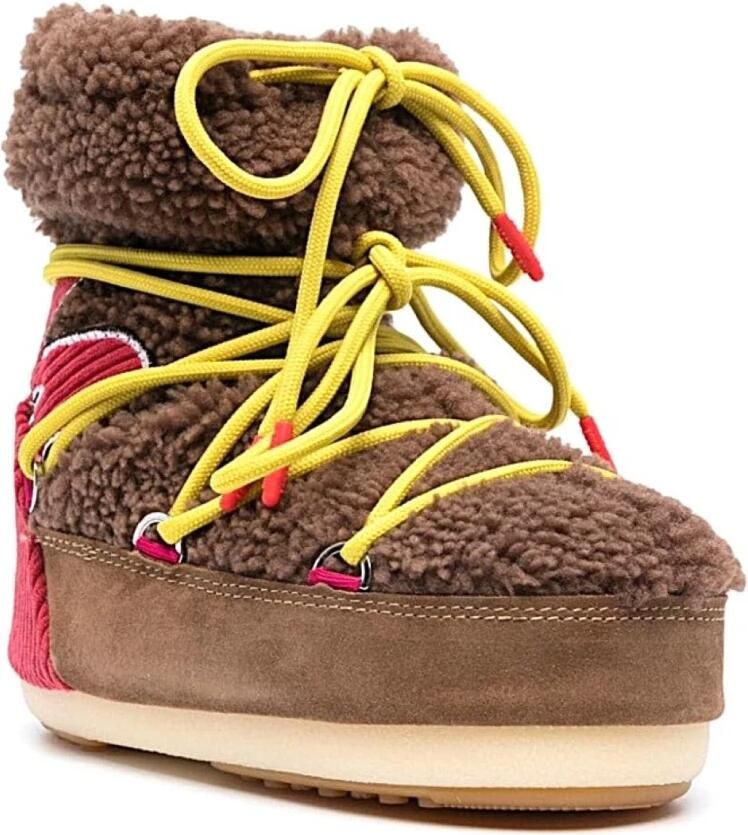 Moon boot Sherlinglaars met antislipzool Brown Dames - Foto 2
