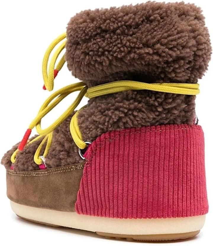 Moon boot Sherlinglaars met antislipzool Brown Dames - Foto 3