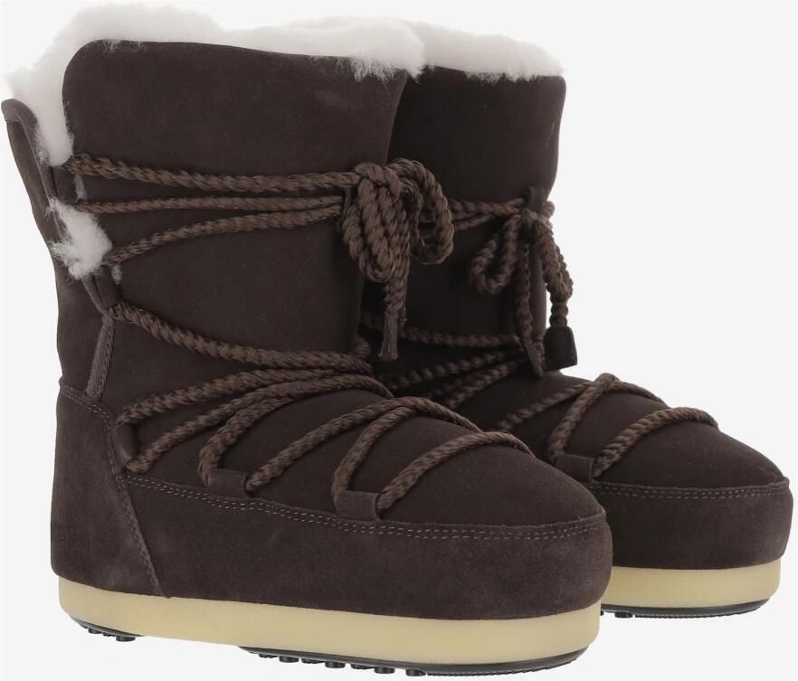 Moon Boot EVX Boot Suède & Shearling - Foto 3