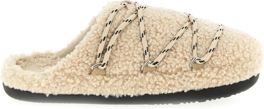 Moon Boot Teddy Slipper