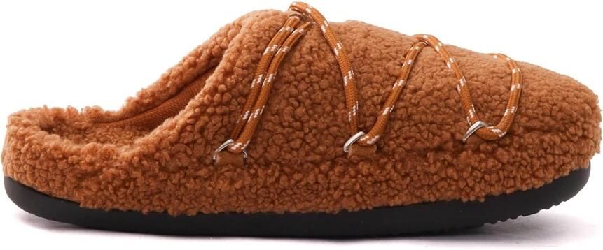 Moon Boot Teddy Slipper