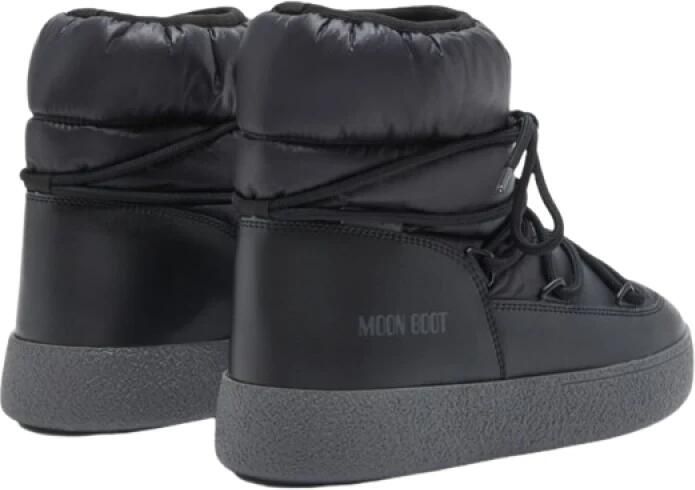 Moon Boot Laarzen Zwart Mb Ltrack Low Nylon Wp Boots Zwart 80d2450080 - Foto 12