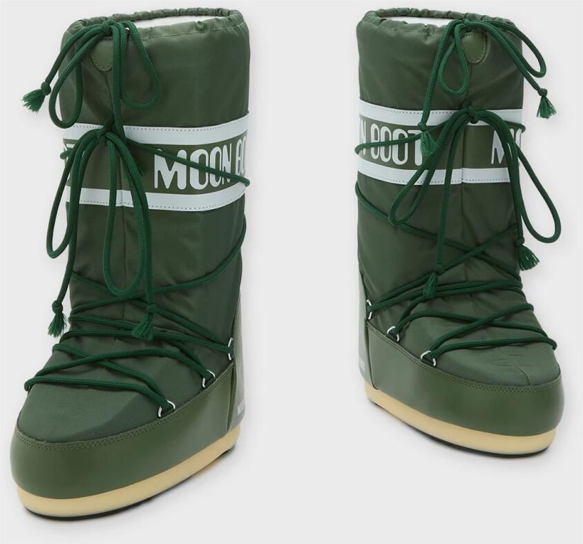 Moon Boot Groene Synthetische Icon Laarzen - Foto 3