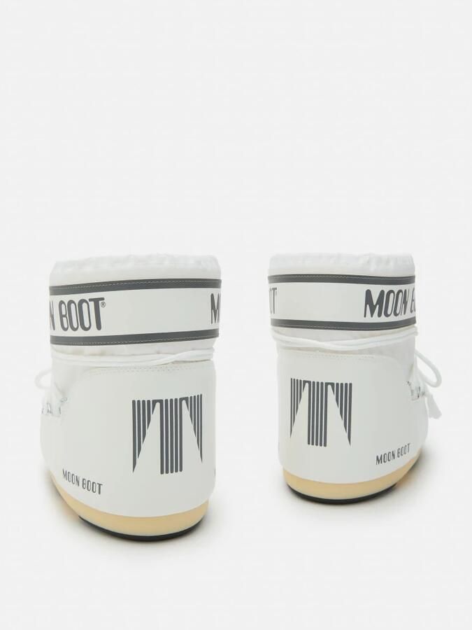 MOON BOOT Snowboots Dames Icon Low Nylon Maat: 42 44 Materiaal: Textiel Kleur: Wit - Foto 11