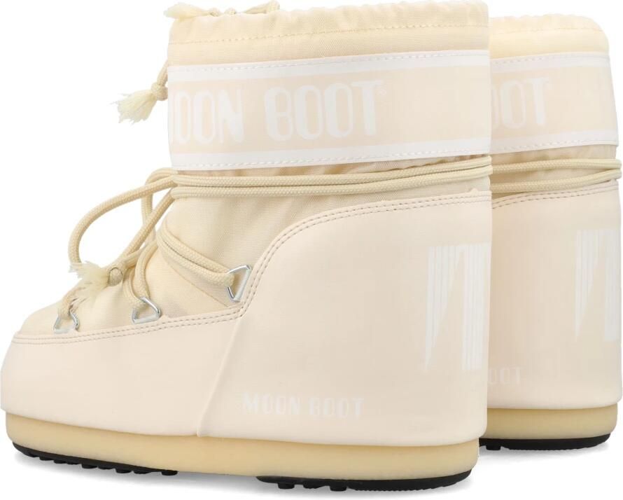 MOON BOOT Snowboots Icon Low Rubber Textiel Beige - Foto 14