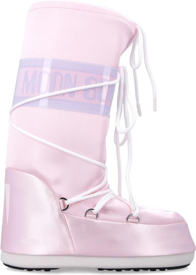 Moon Boot Nylon Winterlaarzen met Logodetail