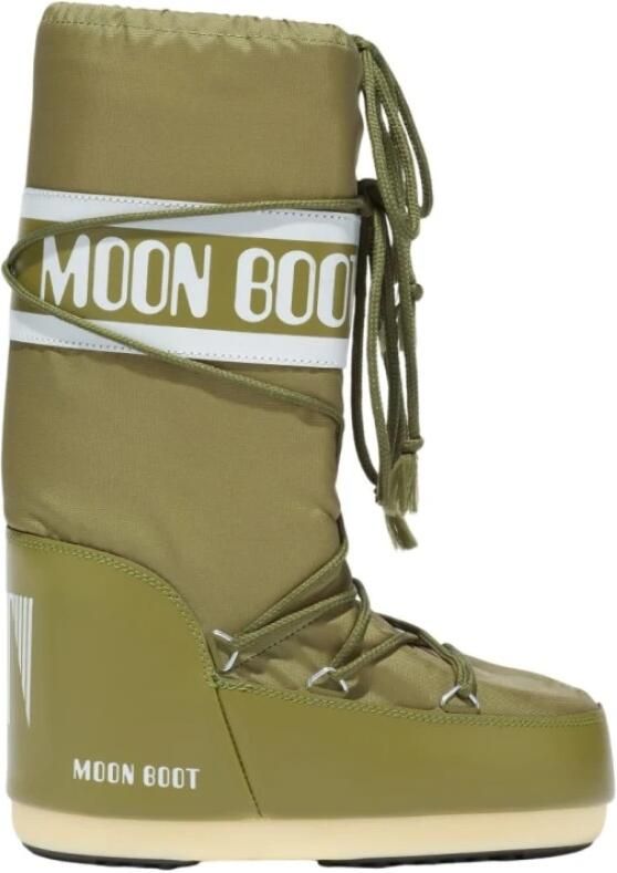 Moon Boot Icon Nylon Laarzen Groen - Foto 2