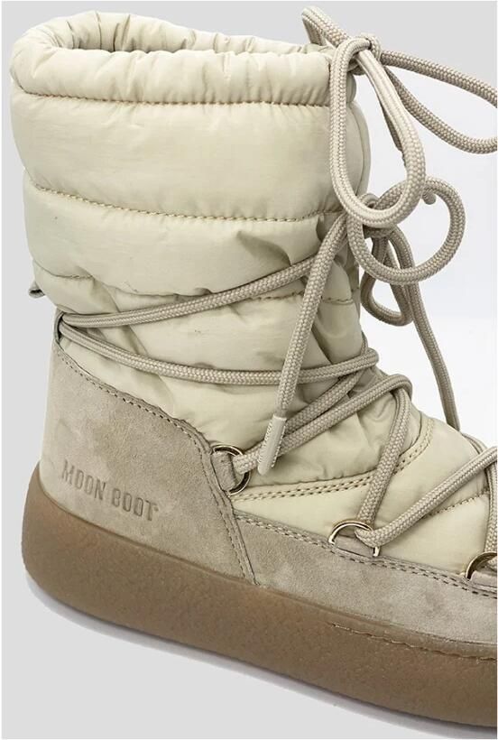 Moon Boot Ltrack Suede Nylon - Foto 3