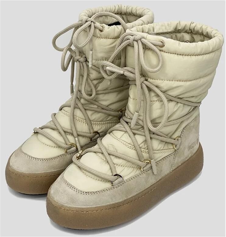 Moon Boot Ltrack Suede Nylon - Foto 2