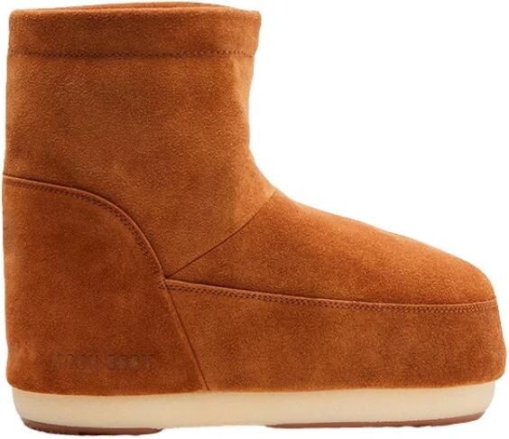 Moon boot Lage Veterschoenen Bruin Brown Dames - Foto 2