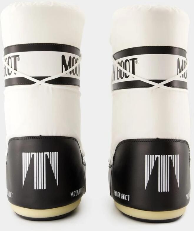 Moon boot Witte Enkellaarzen voor Mannen White Heren - Foto 2