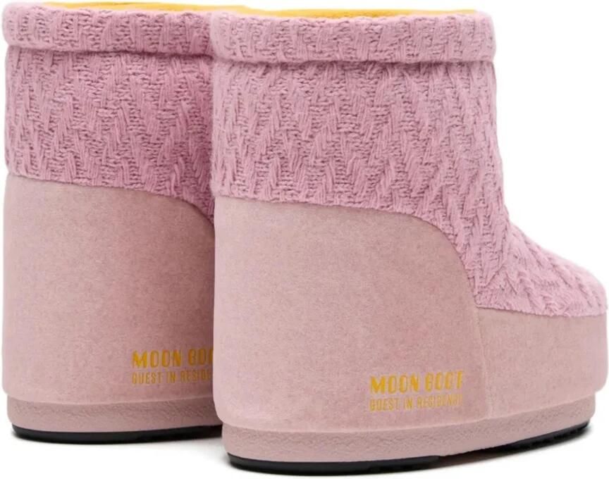 Moon Boot Icon Low No Lace Knit Laarzen - Foto 6