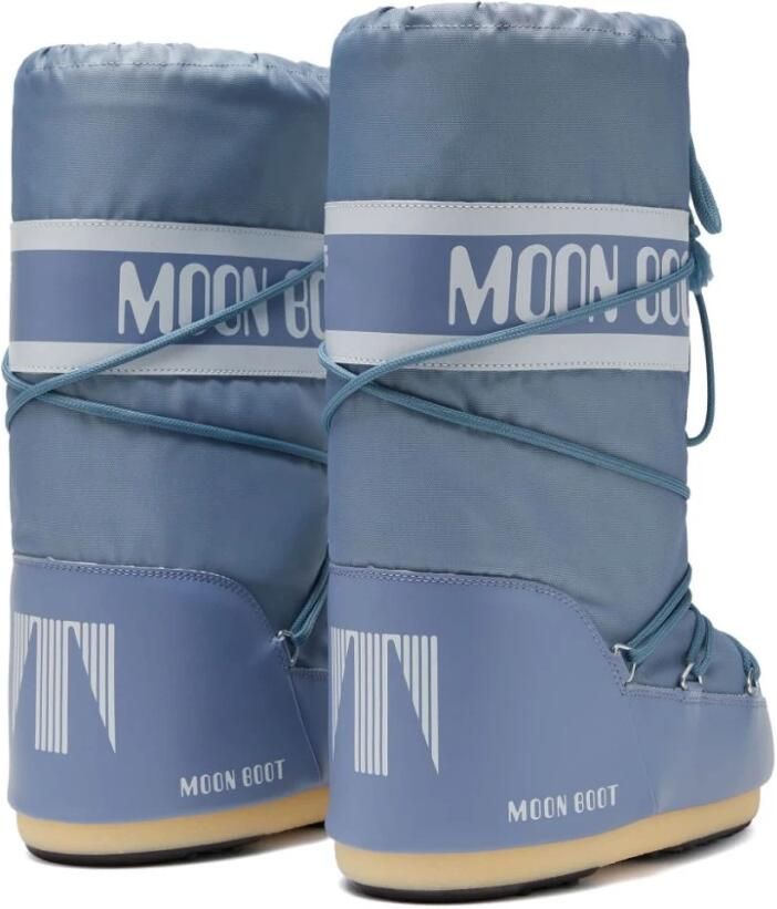 MOON BOOT Snowboots Nylon Veter Snowboot Nylon Grijs