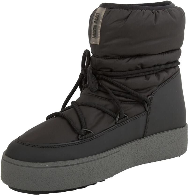 Moon Boot Laarzen Zwart Mb Ltrack Low Nylon Wp Boots Zwart 80d2450080 - Foto 9
