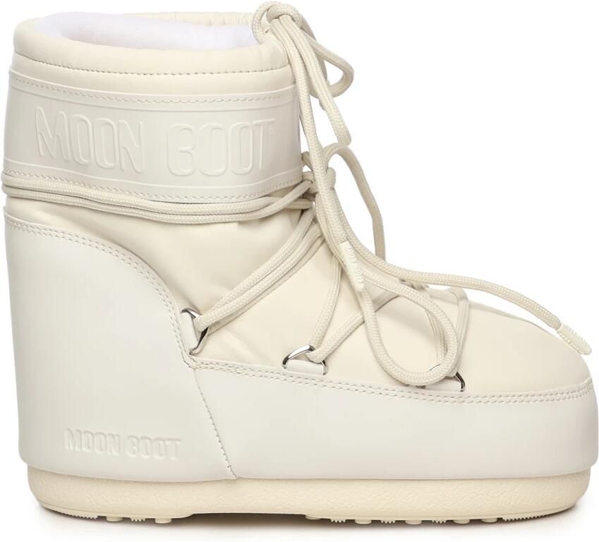 MOON BOOT Snowboots Dames Icon Low Rubber Maat: 42 44 Materiaal: Textiel Kleur: Beige - Foto 11