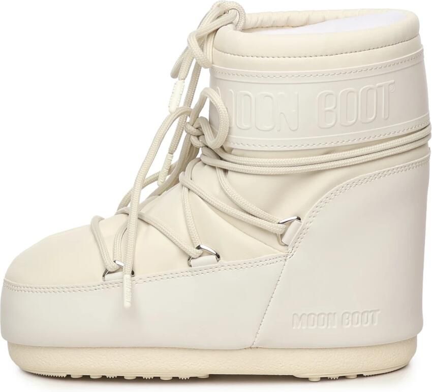 MOON BOOT Snowboots Dames Icon Low Rubber Maat: 42 44 Materiaal: Textiel Kleur: Beige - Foto 10