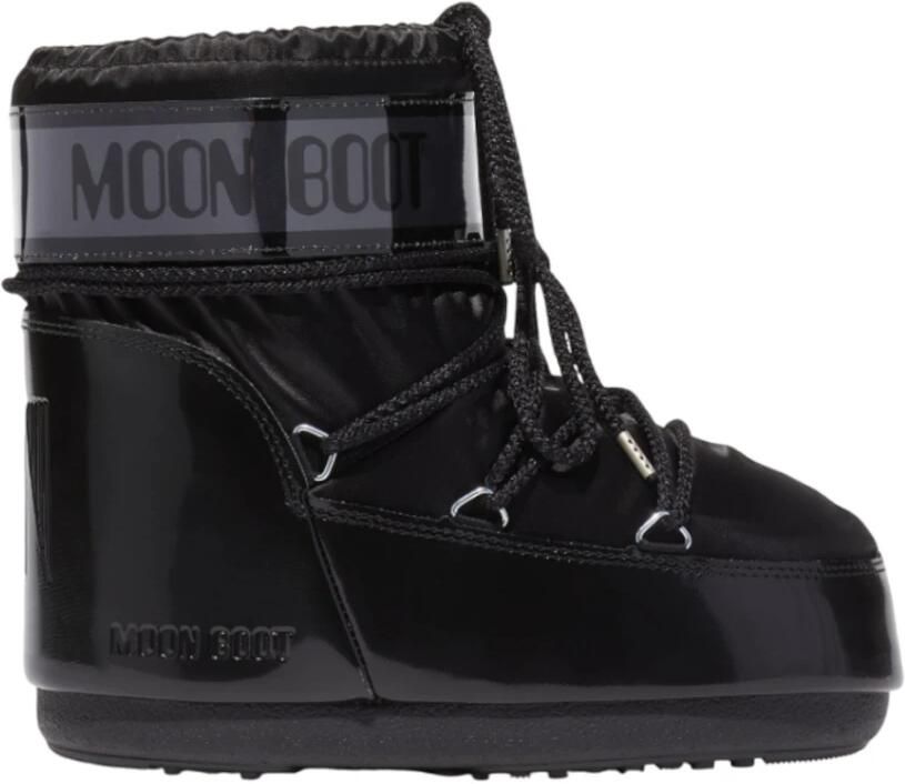 Moon Boot Zwarte Icon Low Glance Laarzen