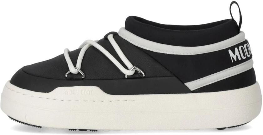 MOON BOOT Snowboots Dames Mb Park Icon Maat: 36 Materiaal: Nylon Kleur: Zwart - Foto 8