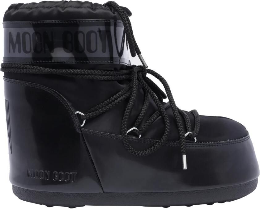 Moon Boot Zwarte Winterlaarzen