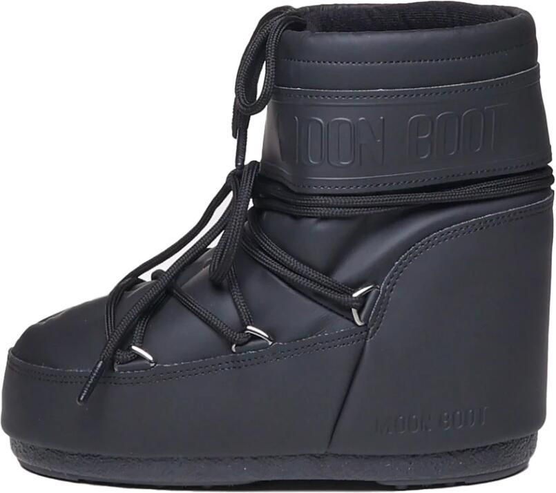 MOON BOOT Snowboots Icon Low Rubber Maat: 42 44 Materiaal: Rubber Kleur: Zwart - Foto 8