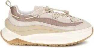 Moon Boot Moon247 Luxe Leren Sneakers