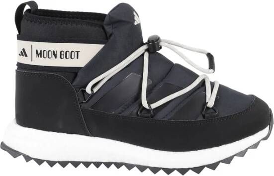 Moonboot Low-Top Sneakers Ultraboot Sneakers in zwart