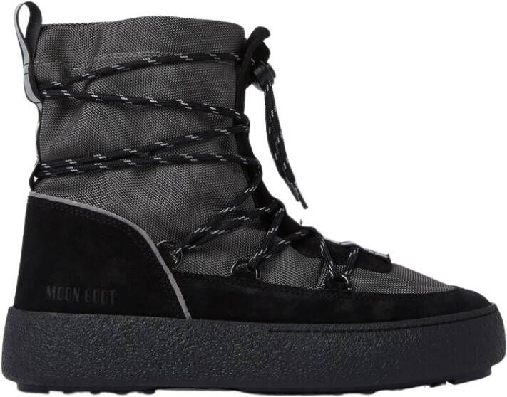 Moon boot Mtrack burgerlaarzen Zwart Heren