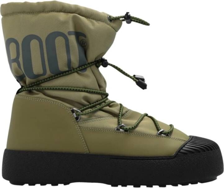 Moon boot Mtrack Polar sneeuwlaarzen Green Heren