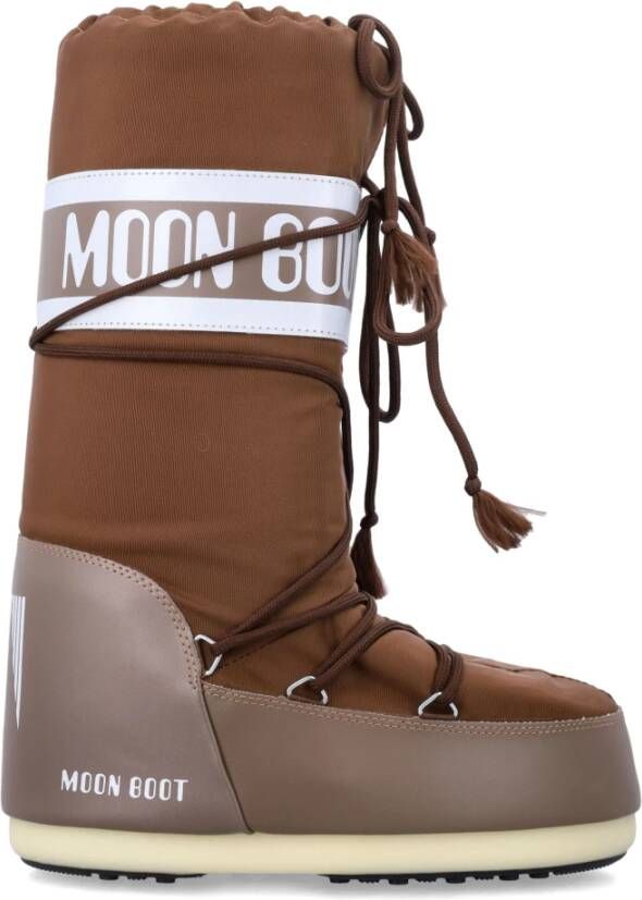 Moon Boot Nylon Icon Hoge Laarzen