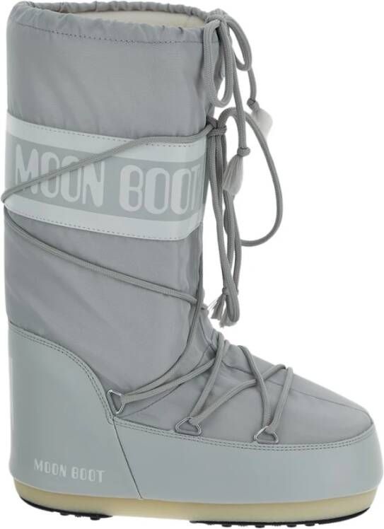 moon boot Nylon Icon Laarzen Gray Dames