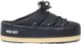 Moon boot Nylon Lace-Up Mules met Logo Print Black Dames - Thumbnail 2