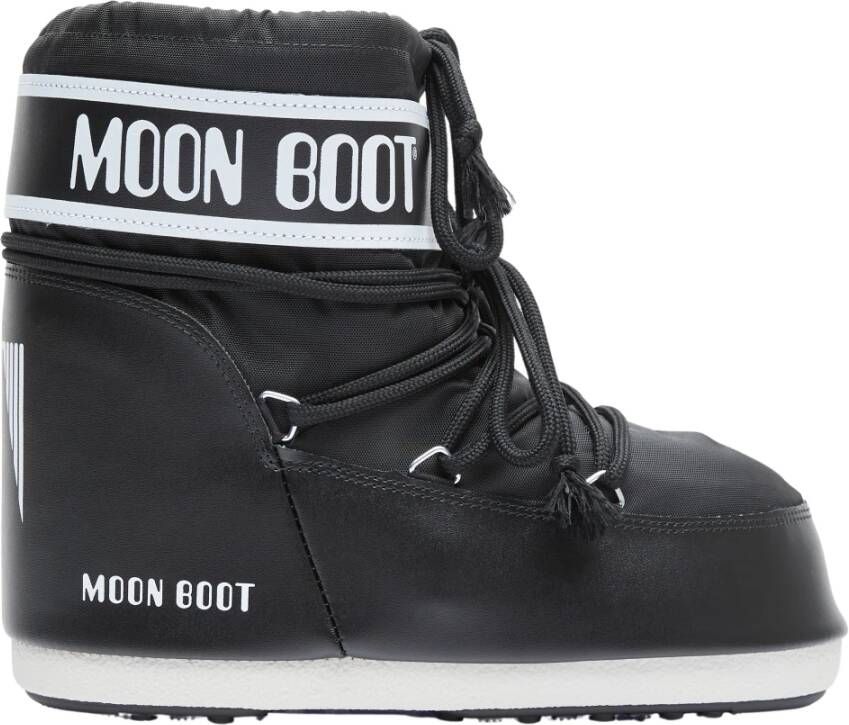 Moon Boot Laarzen Zwart Mb Icon Low Nylon Boots Zwart 80d1409340 - Foto 10