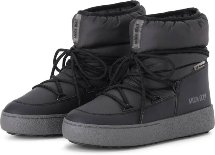 MOON BOOT Snowboots Dames Ltrack Low Maat: 41 Materiaal: Textiel Kleur: Zwart - Foto 3