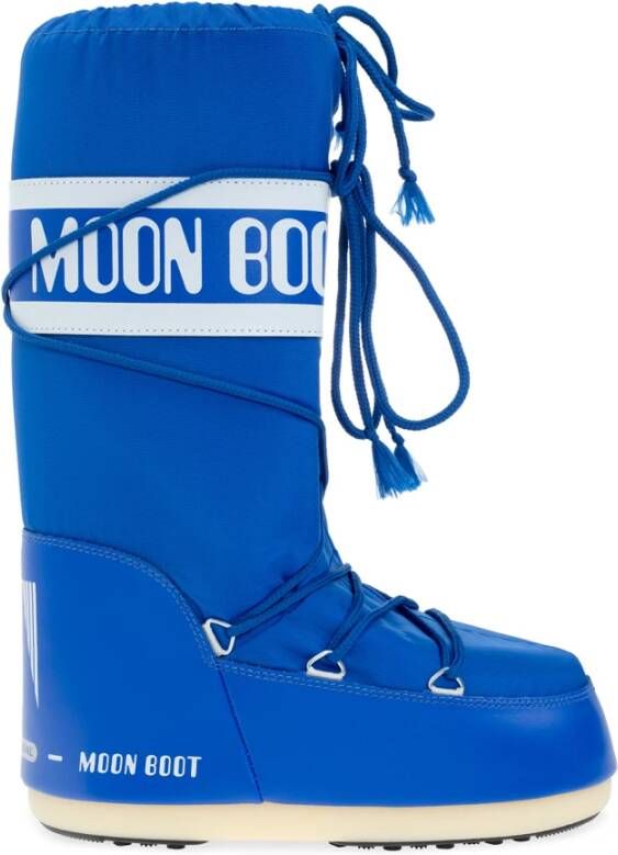 Moon boot Geïsoleerde Sneeuwlaarzen Blue