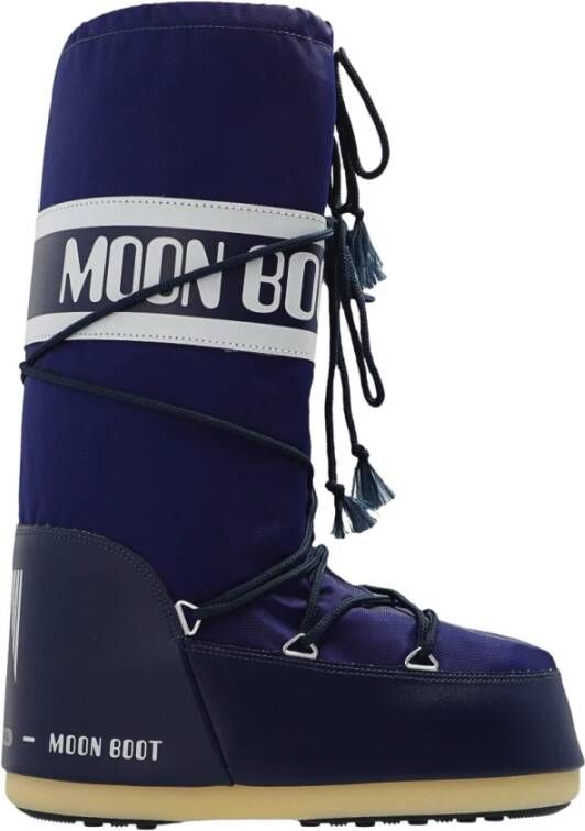 moon boot Nylon sneeuwlaarzen Blauw Heren