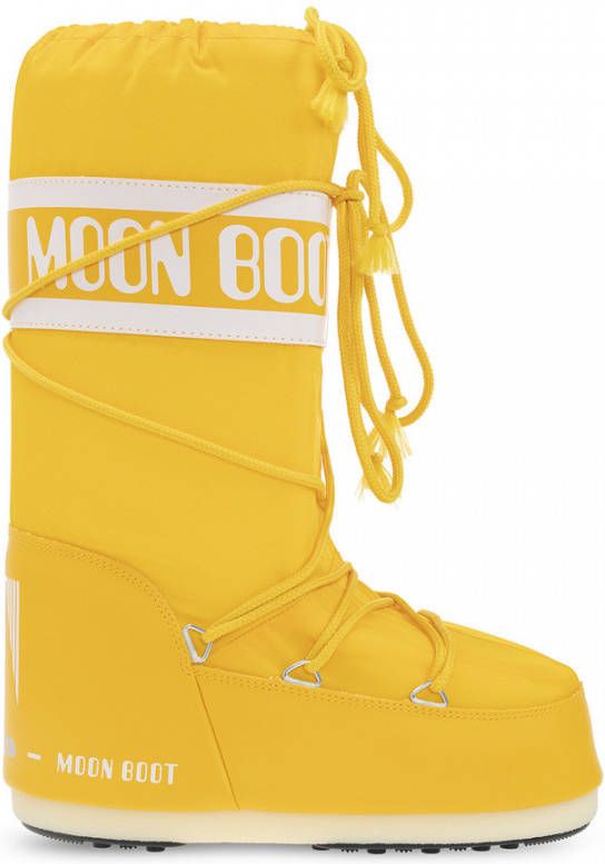 Moon boot Snow Winterlaarzen -pictogram Yellow Dames