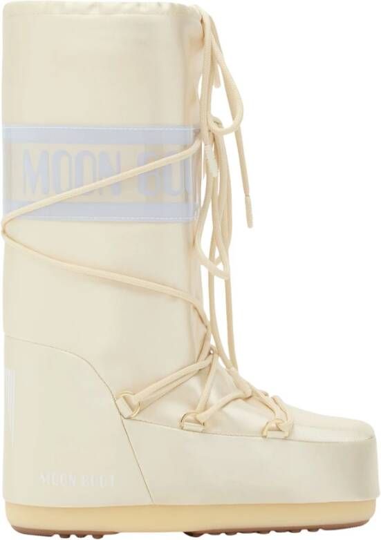 Moon Boot Nylon Veterschoenen Winterlaarzen
