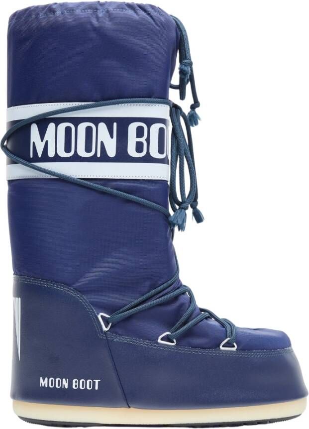 Moon Boot Logo Print Nylon Laarzen