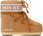 Moon Boot Oranje Nylon Veterschoenen Enkellaarzen - Thumbnail 1