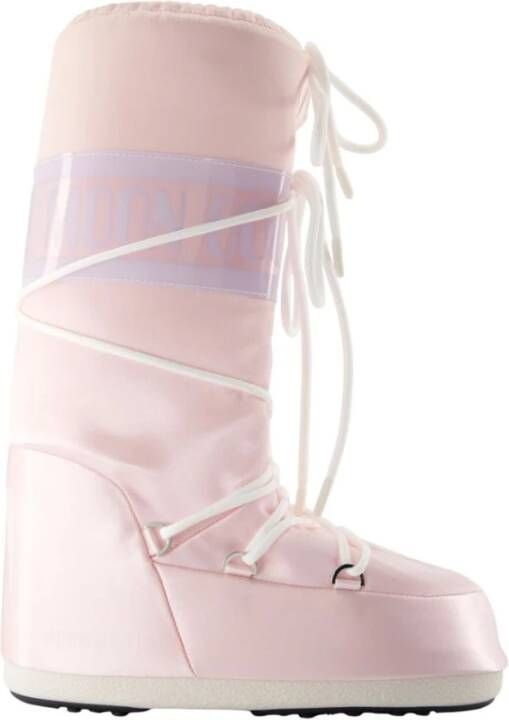 Moon Boot Parelroze Synthetische Laarzen