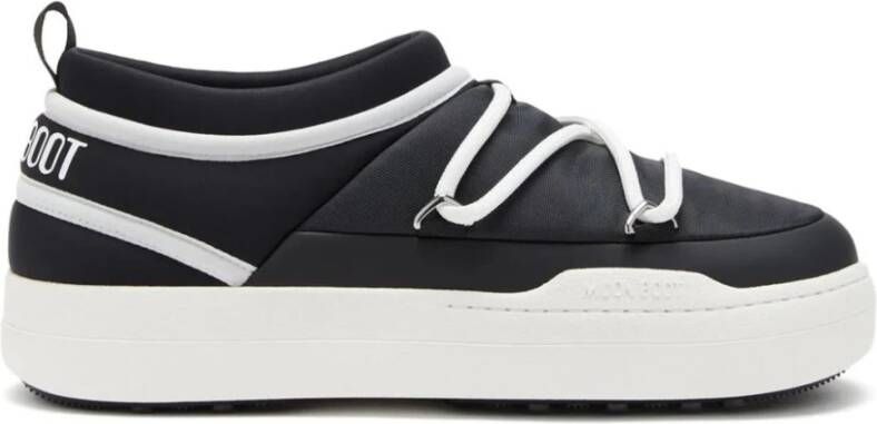 Moon Boot Park Icon Zwarte Sneakers - Foto 2