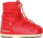 MOON BOOT Snowboots Dames Light Low Nylon Maat: 37 38 Materiaal: Textiel Kleur: Rood - Thumbnail 2