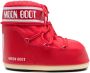 Moon Boot Rode Logo-Tape Veterschoenen - Thumbnail 1