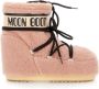 Moon Boot Roze Fleece Winterlaarzen - Thumbnail 1