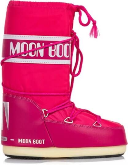 Moon Boot Laarzen Roze Light Low Nylon Snow Boots Roze Light Low Nylon - Foto 9