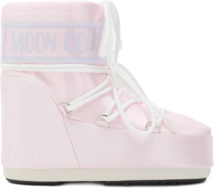 Moon Boot Roze Waterdichte Icon Low Laarzen