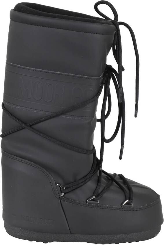 Moon Boot Rubber Icon Laars Zwart