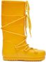 Moon boot Ruimte Regenlaarzen Hoog Geel Yellow Dames - Thumbnail 1